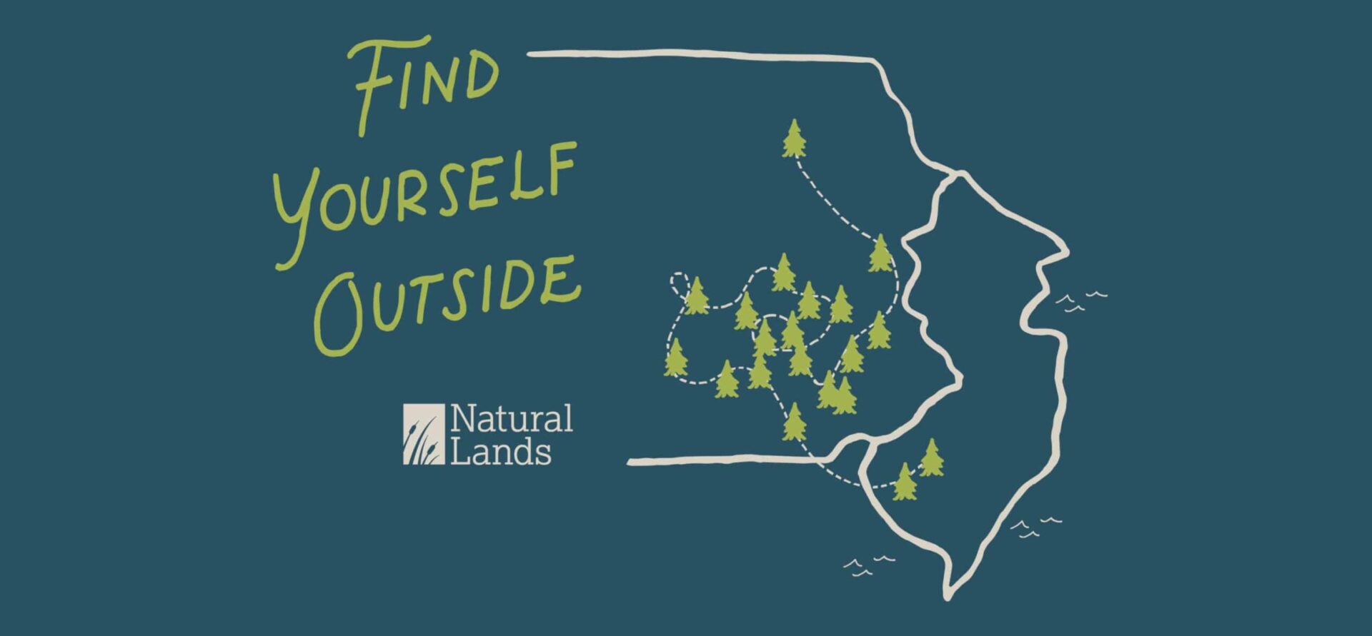 find yourself outside logo