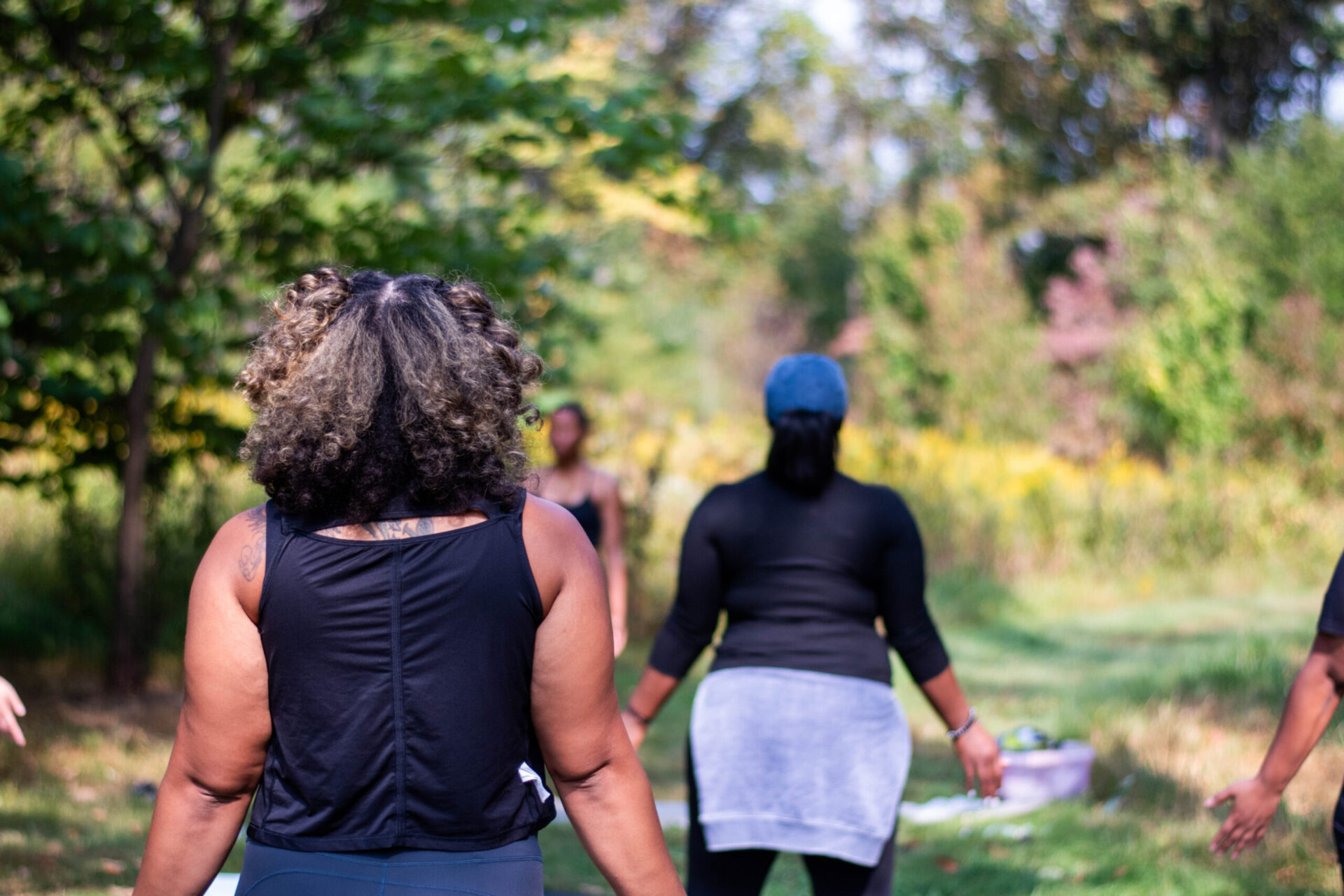 We partnered with Black Girls with Green Thumbs to help host their annual wellness retreat at Saunders Woods on Sept 21. The photos in the link below are amazing…..and we’re welcome to use them and post them. One of their founders – Latiaynna Tabb – is on our NextGen Council. Photographer credit: S. Badiyah Austin Black Girls with Green Thumbs event