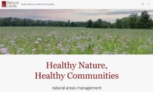 cover image for StoryMap entitled Healthy Nature, Healthy Communities